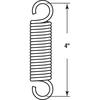 Prime-Line Extension Spring, 13/16 in. x 4 in. x .120 Wire Diameter, Spring Steel SP 9624